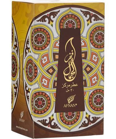 Afnan Fakhr Al Jamal Concentrated Perfume Oil Attar Oil CPO 20 ML - Buy Online on GoSupps.com