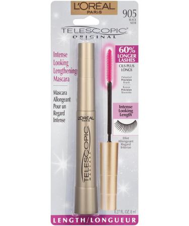 L Or al Paris Telescopic Mascara Eyelash Lengthening Mascara Unique Non-Clumping Formula Deliverin & True Match Lumi Glotion Natural Glow Enhancer Instantly Hydrates and Illuminates Skin Black Mascara + Glow Enhancer 40 Ml - Buy Online on GoSupps.com