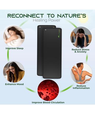 Buy Earthpad Ground Mat 61 x 40.6 cm | Durable Outdoor Flooring | International Shipping - Buy Online on GoSupps.com