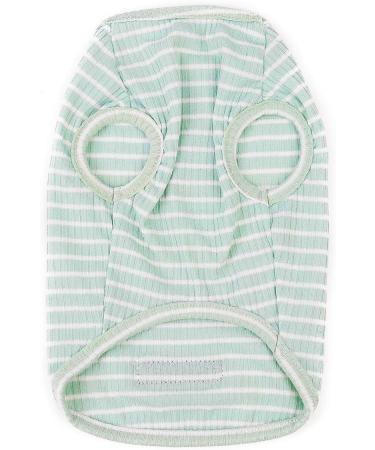 Shop Cute Striped Pet Pullover Sweaters for Small Dogs & Cats - Cozy Puppy Clothes in Pink Red Blue Gray | Ideal for 1.2-9.0 kg Pets - Buy Online on GoSupps.com