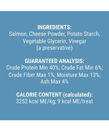 Himalayan Dog Treats Cubits Salmon 3.5 oz - Natural & Healthy Snacks | Himalayan Pet Supply - Buy Online on GoSupps.com