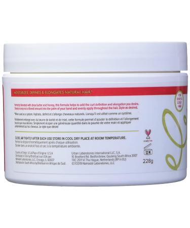 Curls Unleashed Shea Butter & Honey Curly Coil Creme - Moisturizing & Curl Definition - 19.2 oz - Buy Online on GoSupps.com