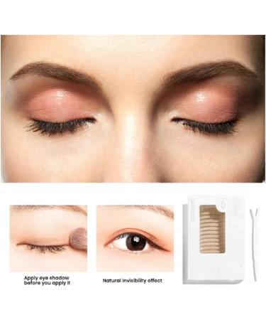 Invisible Eyelid Strips Kit Double Sided Breathable Natural Mesh Eyelid Tape. (S) Small - Buy Online on GoSupps.com