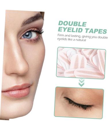 Beavorty Double Sided Tape 200 pairs Sided Beauty Double-eyelid Tape Eye Breath Strips Traceless Natural Lid of Single Strip - Buy Online on GoSupps.com