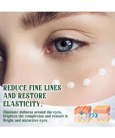 HANGGON Jasmine ointment eyes 100 ml active jasmine ointment eye cream against jasmine ointment against dark circles eye cream with collagen and aloe vera removes bags and swelling eye care for women and men - Buy Online on GoSupps.com