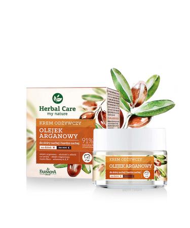 Farmona Herbal Care Argan Oil 50 ml very dry skin - Buy Online on GoSupps.com