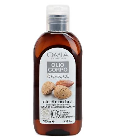 Organic Body Oil Olio Corpo biologico all'Olio di Almond 100 ml