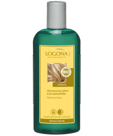 Logona - 1003shacam - Hair Care and Beauty - Chamomile Highlights Shampoo - 250 ml