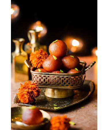 MTR Gulab Jamun Ready Mix 500G Traditional Indian Sweets With No Added Preservatives Approx. Makes About 100 Gulab Jamuns Dessert Time Pack Of 2 - Buy Online on GoSupps.com