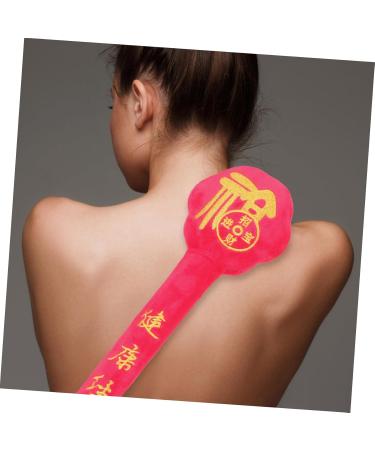 Frcolor 4-Piece Massage Knock Stick Hammer - Body & Back Massage Tool for Health & Wellness - Buy Online on GoSupps.com