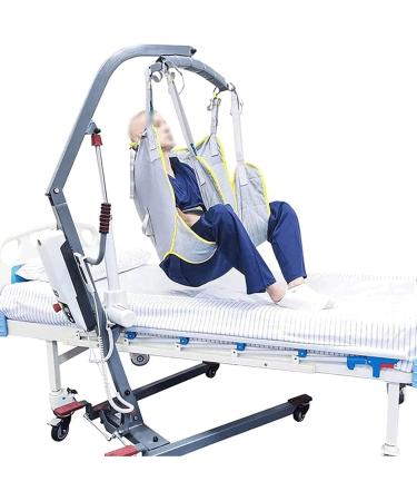 Patient Lifting Slings Toileting Sling for Hoist Patient Lift Sling with Opening Full Body Mesh Sling Divided Leg Shower Sling with Head Support for Hospital Home and Nursing - Buy Online on GoSupps.com