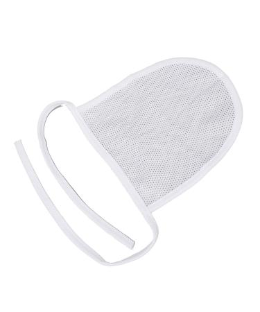 Neck stoma protection skin-friendly cotton cloths for neck tracheal laryngectomy tracheostomy