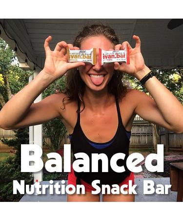 Protein Packed Energy Snack Bar | Provides Healthy Energy | Vegan, All Natural Ingredients | Soy, Dairy & Gluten Free (2.5 Ounce (Pack of 12 Bars), Peanut Butter) - Buy Online on GoSupps.com