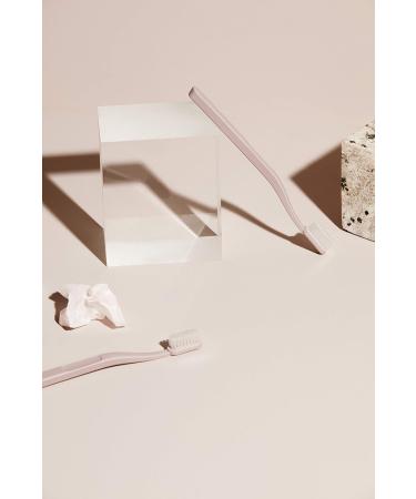 Buy Jordan Green Clean Soft Toothbrush in Pink | Eco-Friendly Gentle Dental Care | International Shipping Available - Buy Online on GoSupps.com