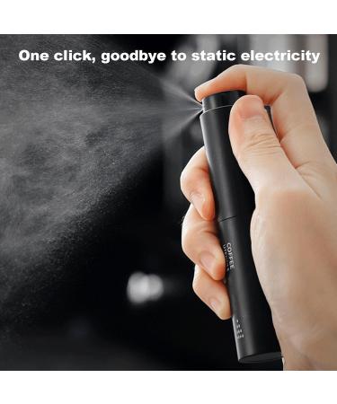 Teksome Coffee Spray Bottle - 10ml Portable Water Atomizer for Coffee Beans | Perfume Atomizer RDT Sprayer Small Spritz Bottle for Absinthe Vermouth Cocktails Black - Buy Online on GoSupps.com