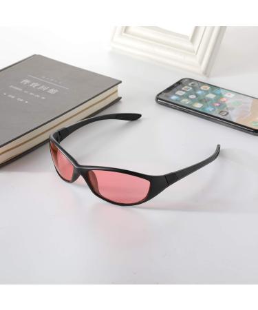 FL-41 Light Sensitivity Glasses for Fluorescent Light Blue Light & Migraine Relief - Adult Small - Buy Online on GoSupps.com