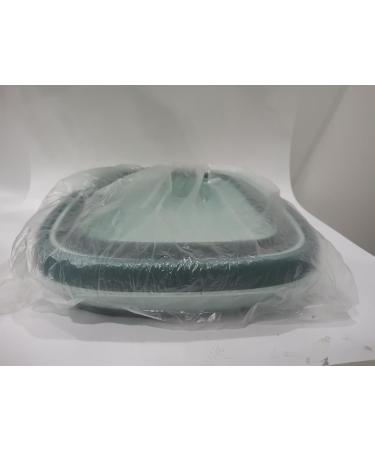 Foldable Foot Bath with Massage Nubs - Green Foot Tub for Relaxation & Fatigue Relief | International Shipping - Buy Online on GoSupps.com
