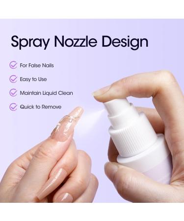 Gellen Nail Glue Remover - 60ml for Press-On Nails & Acrylics | Fast Gel Removal for Fake Nail Tips - Buy Online on GoSupps.com