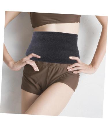 Warm Belt for Lower Back Pain Relief Adjustable Heated Waist Brace for Men & Women Self Heating Cashmere Wool Protection - Buy Online on GoSupps.com