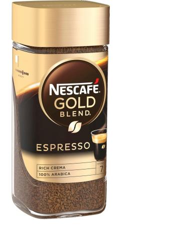  Nescafe Nescaf Gold Blend Espresso Instant Coffee 95g - Buy Online on GoSupps.com