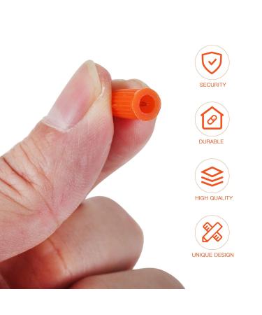 FRCOLOR 100pcs Eyelash Glue Bottle Plug Caps - Replacement Needle Tips for Eyelash Extensions - International Shipping Available - Buy Online on GoSupps.com