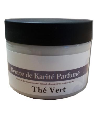 Storepil - Green Tea Shea Butter 150 ml jar.