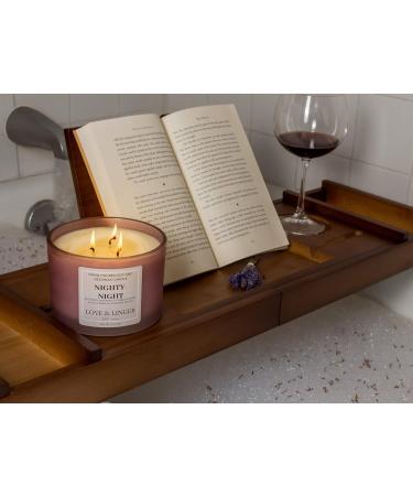Lavender Candle | Luxury 16 oz Aromatherapy Soy & Beeswax 3 Wick Candle for Sleep | Calming & Soothing Home Decor Candle - Buy Online on GoSupps.com