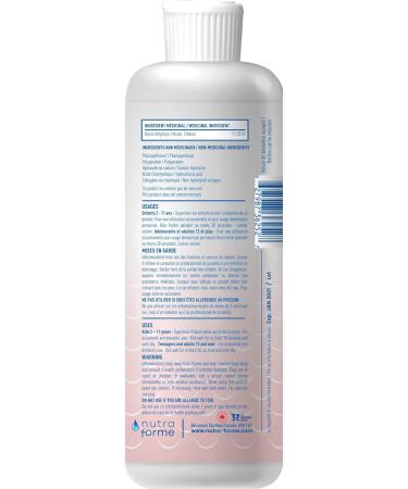 Made in Canada 2 PACK Hand Sanitizer By Nutra Forme USP-Grade Alcohol With Collagen Skin Conditionner Natural Quick Drying Formula Sweet Smell. 2 x 250 ml Bottles. - Buy Online on GoSupps.com