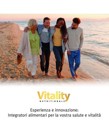 VitaminExpress Vitality Nutritionals - Complexe de magn sium 500 compos de 7 compos s diff rents de magn sium : citrate glycinate taurate gluconate oxyde ascorbate malate (120 capsules) - Buy Online on GoSupps.com