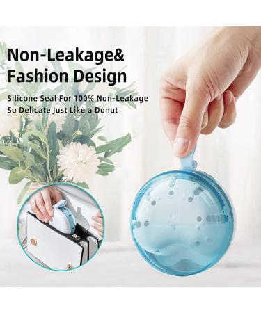Denture Cup Kit - Leak Proof Portable Retainer Case for Travel - Denture Cleaning Care with Brush, Strainer, Removal Tool & Mirror (White) - Buy Online on GoSupps.com