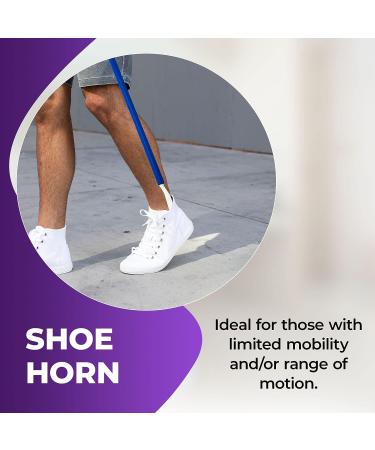 MOBB Healthcare Dressing Stick & Long Shoehorn Aid - 24 Helper - Buy Online on GoSupps.com