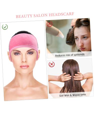 MAGICLULU Beauty Salon Head Scarf Head Band Facial Headband Beauty Headband Facial Make-up Headband Facial Softer Headband Spa Headband Beauty Towel Face Elastic Cotton - Buy Online on GoSupps.com