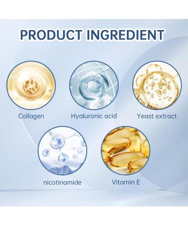 Katyjun Biodance 3 Pack Soluble Collagen Night Mask - Buy Online on GoSupps.com