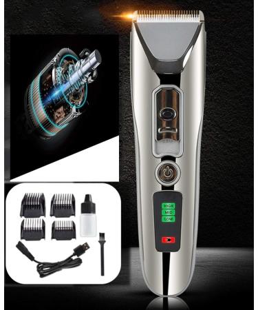 Easy Electric Hair Clipper - Dual-Use Rechargeable Shaver for Family & Salon | Universal Plug-in Hair Clipper - Buy Online on GoSupps.com