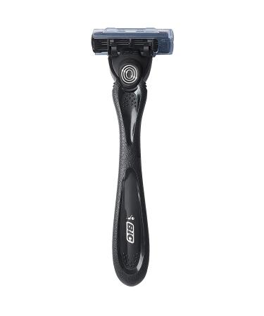 BIC Flex 3 Hybrid Men's 3-Blade Disposable Razor - Smooth & Comfortable Shave, 1 Handle & 5 Cartridges - Buy Online on GoSupps.com
