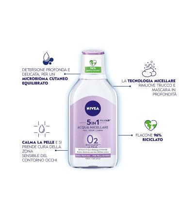 Extra-Delicate Micellar Water for Sensitive Skin - 400ml | Soothing Cleanser for All Skin Types | Shop Internationally - Buy Online on GoSupps.com