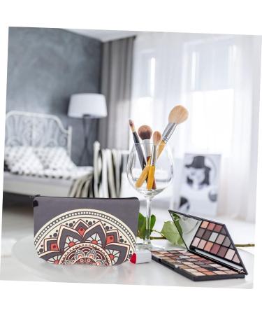 FOMIYES 12 STK Cosmetic Bag Set | Makeup Organizer & Travel Wallet | 4 Stylish Colors | Durable Polyester | 22x14x2cm - Buy Online on GoSupps.com