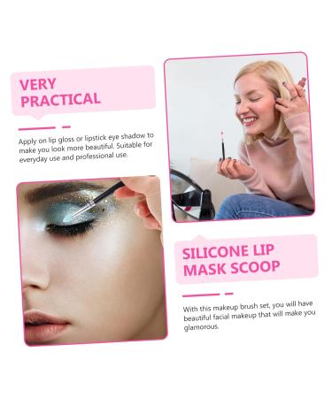 FRCOLOR 5Pcs Silicone Eyeshadow Brushes & Makeup Applicators - Eye Blending Lipstick & Eyebrow Tools for Flawless Application - International Shipping - Buy Online on GoSupps.com