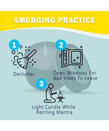 Scented Candles Gift Set for Women | 2 Natural Soy Wax Jar Candles + 1 Surprise | Aromatherapy Healing Crystal & Relaxing Stress Relief - Buy Online on GoSupps.com