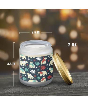 Lavender Candles - Aromatherapy Jar Candles 7oz | Long Lasting Scented Gift Set for Women | Perfect Birthday Gifts & Home Decor - Buy Online on GoSupps.com