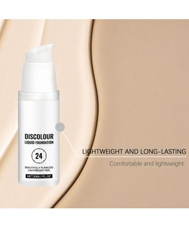 Yidueace Color Changing Foundation Color Changing Foundation For Mature Skin Waterresistant Concealer Long Lasting Dating Vacation College Wedding Birthday Party - Buy Online on GoSupps.com