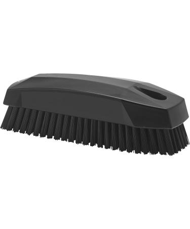 Vikan Nail Brush 6440 - Black Polyester | Durable & Effective Cleaning Tool for Professionals - Buy Online on GoSupps.com