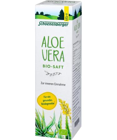  Schoenenberger Schoenenberger Aloe Vera Organic Juice 330ml - Buy Online on GoSupps.com