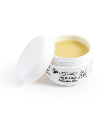 Ultra Riche Odylique Balm 50g | Moisturizing Cream for Very Dry or Eczema Prone Skin | Soothing Balm for Irritated Skin | Emollient Anti Itch Cream | 100% Natural Organic Balm for Dehydrated Skin