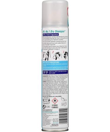 Batiste Dry Shampoo Fresh Fragrance 6.73 Oz - Buy Online on GoSupps.com