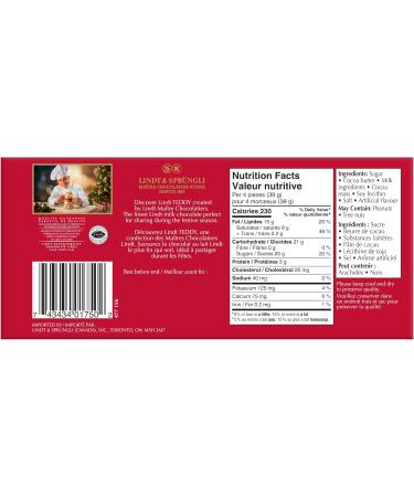 Lindt TEDDY Double Milk Chocolate Pack 96g Christmas Perfect Chocolate Gift Stocking stuffers Christmas Candy Christmas Chocolate - Buy Online on GoSupps.com