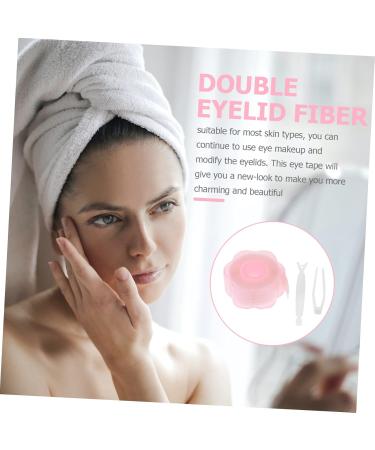 Ipetboom Cosmetic Accessories 2 Sets Lace Double Eyelid Sticker Stickers Traceless Double Eyelid Patch No Trace Lifting Belt - Buy Online on GoSupps.com