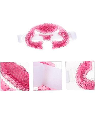 of 5 PVC Shading Cooling Eye Cover Cold Eye Masks Valid Pearl Masks Beauty Cooling Eye Masks Reusable Eye Pads Grain Care - Buy Online on GoSupps.com