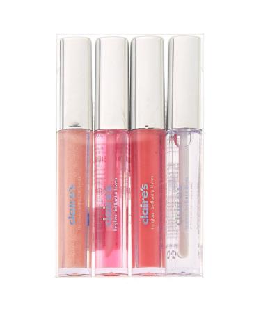  Claire's Pucker Pops® Metallic Critters Lip Gloss - 3 Pack :  Beauty & Personal Care