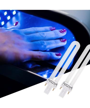 Vosarea 4-Piece Nail Dryer Set - 9W UV Lamps for Gel Nail Art | Manicure Tools for DIY Light Drying - Buy Online on GoSupps.com